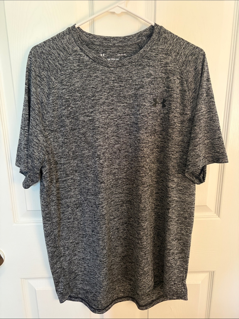 Under Armour Men's Charcoal Heather Performance Short Sleeve Tee